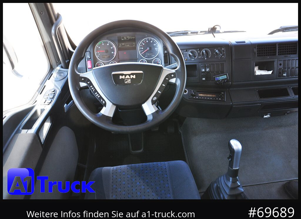 MAN TGA 18,360, BDF, 7,45, 5 Sitzer, 190 tkm - Konteinerveduk/ Tõstukiga veoauto: pilt 5 MAN TGA 18,360, BDF, 7,45, 5 Sitzer, 190 tkm - Konteinerveduk/ Tõstukiga veoauto: pilt 5