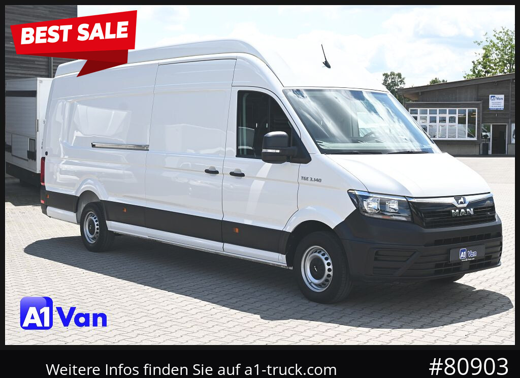 MAN TGE 3.140 Kasten Maxi, Klima, RFK - Kaubik: pilt 1 MAN TGE 3.140 Kasten Maxi, Klima, RFK - Kaubik: pilt 1