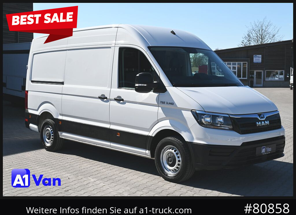 MAN TGE 3.140, Klima, Tachograph, AHK - Kaubik: pilt 1 MAN TGE 3.140, Klima, Tachograph, AHK - Kaubik: pilt 1