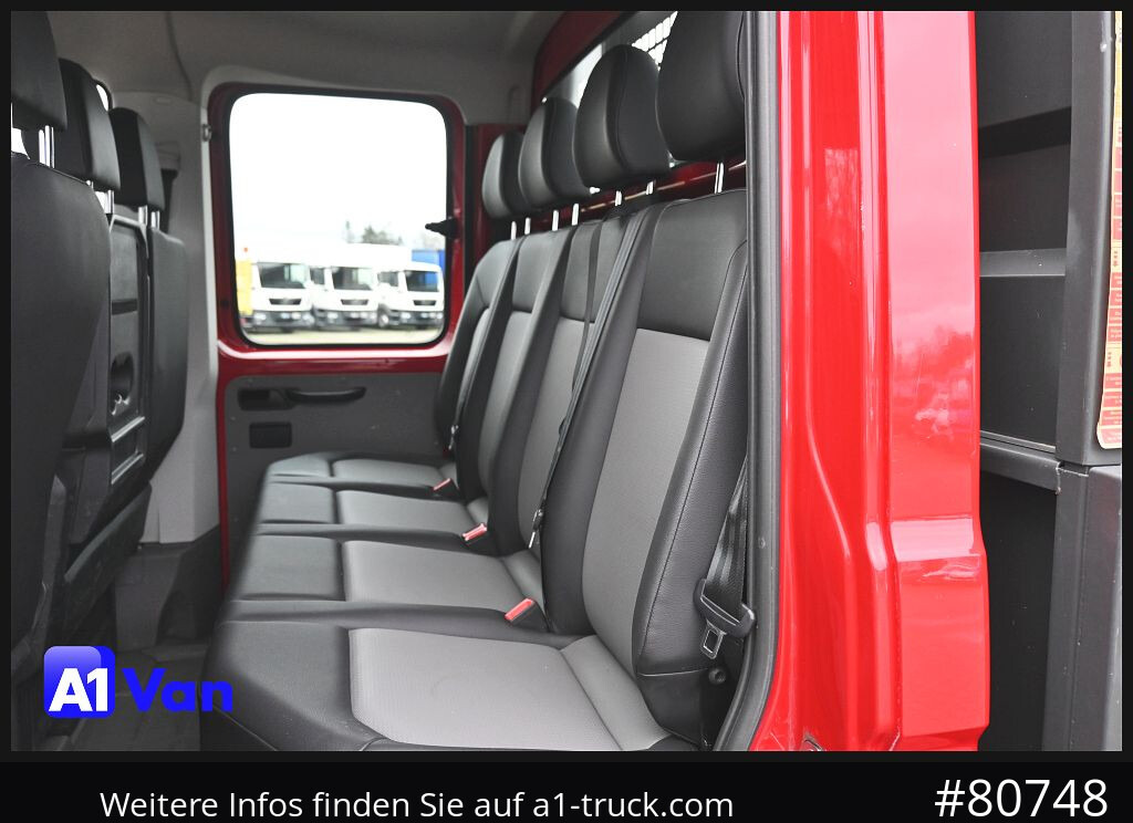 MAN TGE 3.180 Doka Kipper,Klima, AHK - Tarbesõiduk kallur, Meeskonnaauto: pilt 4 MAN TGE 3.180 Doka Kipper,Klima, AHK - Tarbesõiduk kallur, Meeskonnaauto: pilt 4