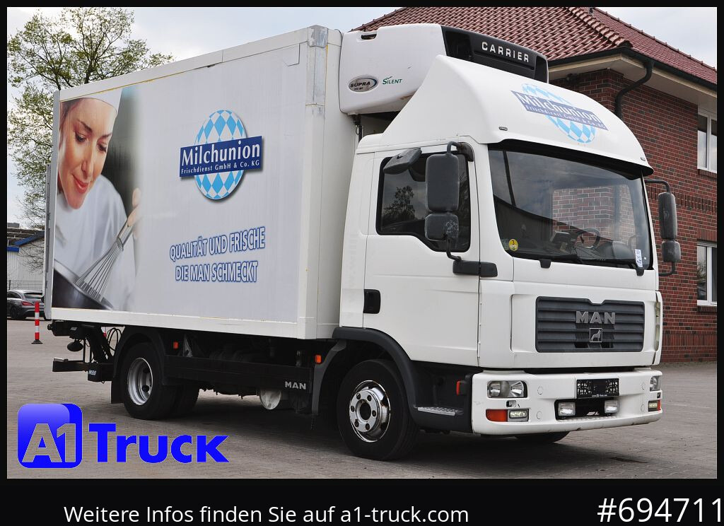 MAN TGL 8.180 Carrier 950 MT.LBW 4,2m. - Külmutiga veoauto: pilt 1 MAN TGL 8.180 Carrier 950 MT.LBW 4,2m. - Külmutiga veoauto: pilt 1