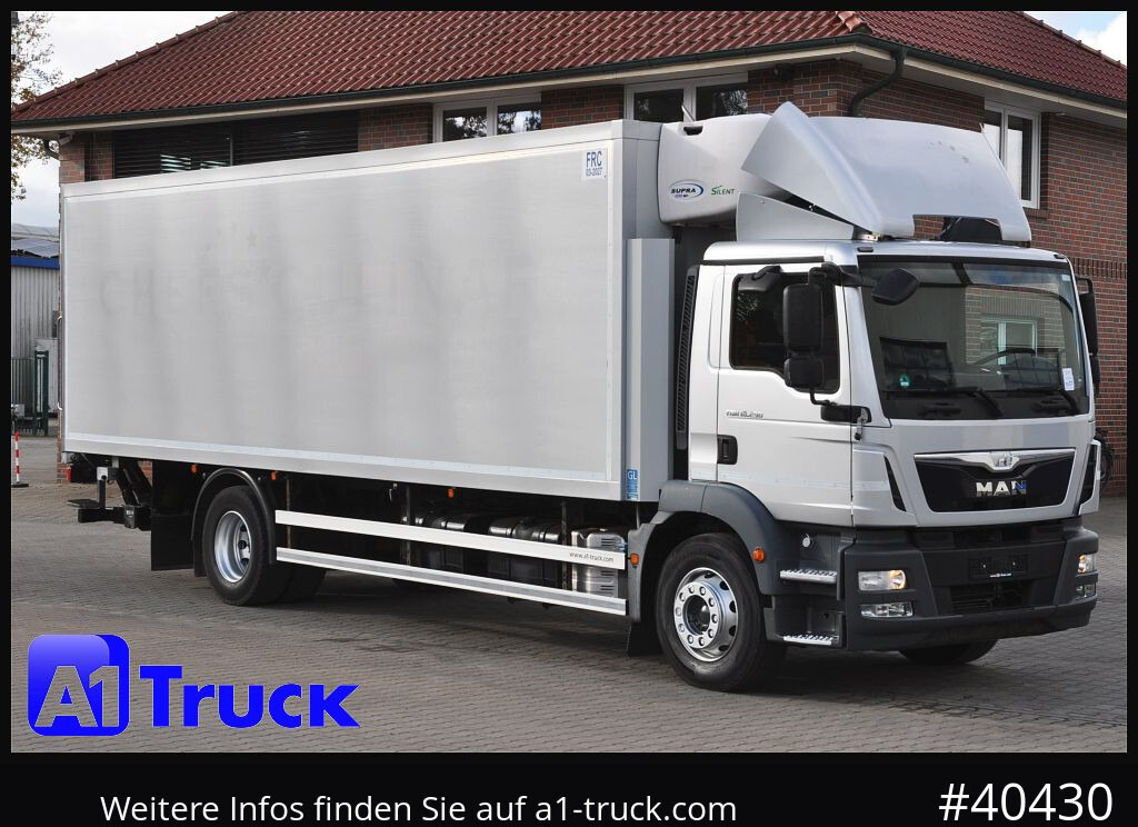 MAN TGM 18.290, E6, Carrier Supra 1250MT , LBW, - Külmutiga veoauto: pilt 1 MAN TGM 18.290, E6, Carrier Supra 1250MT , LBW, - Külmutiga veoauto: pilt 1