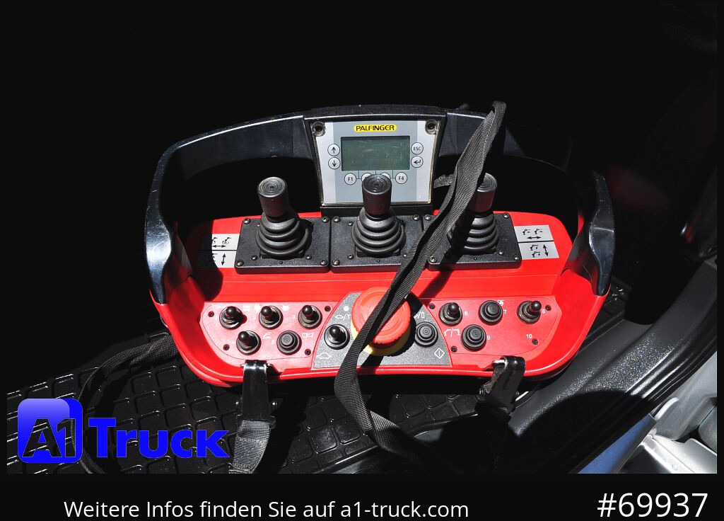 MAN TGS 18,400 LL, PK12.502 Funk, - Kraanaga veoauto, Madelveok/ Platvormveok: pilt 2 MAN TGS 18,400 LL, PK12.502 Funk, - Kraanaga veoauto, Madelveok/ Platvormveok: pilt 2