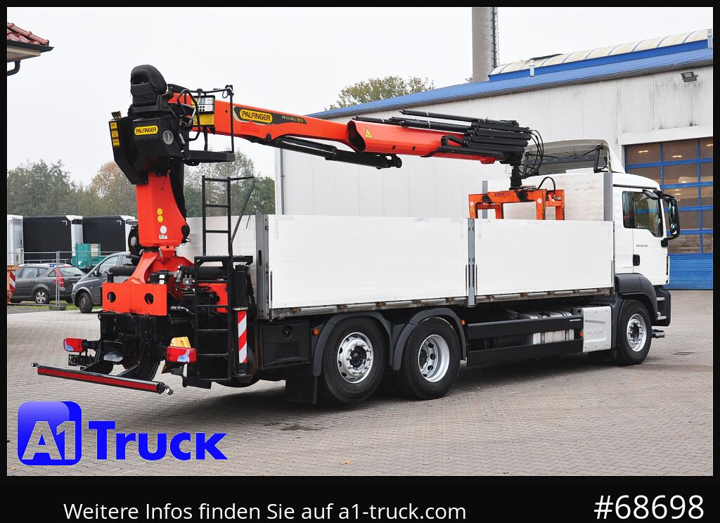 Kraanaga veoauto MAN TGS 26.440,  Kran PK23.001L, 16m, Lenkachse: pilt 9