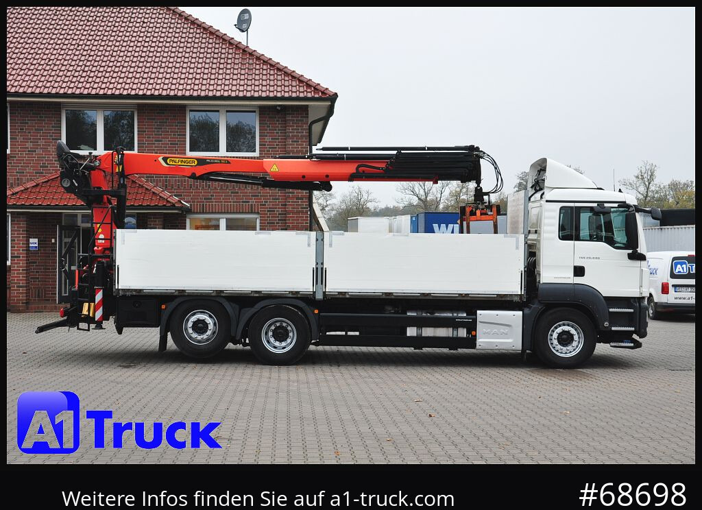 Kraanaga veoauto MAN TGS 26.440,  Kran PK23.001L, 16m, Lenkachse: pilt 8