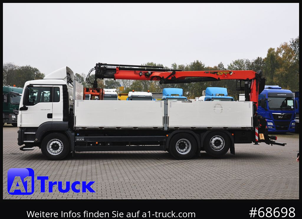 Kraanaga veoauto MAN TGS 26.440,  Kran PK23.001L, 16m, Lenkachse: pilt 11