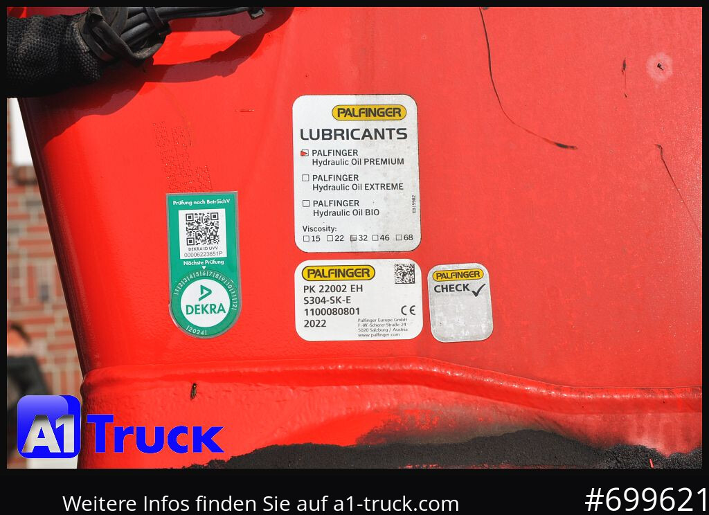 MAN TGS 26.470, Kran PK22.002, 15m, - Madelveok/ Platvormveok, Kraanaga veoauto: pilt 4 MAN TGS 26.470, Kran PK22.002, 15m, - Madelveok/ Platvormveok, Kraanaga veoauto: pilt 4