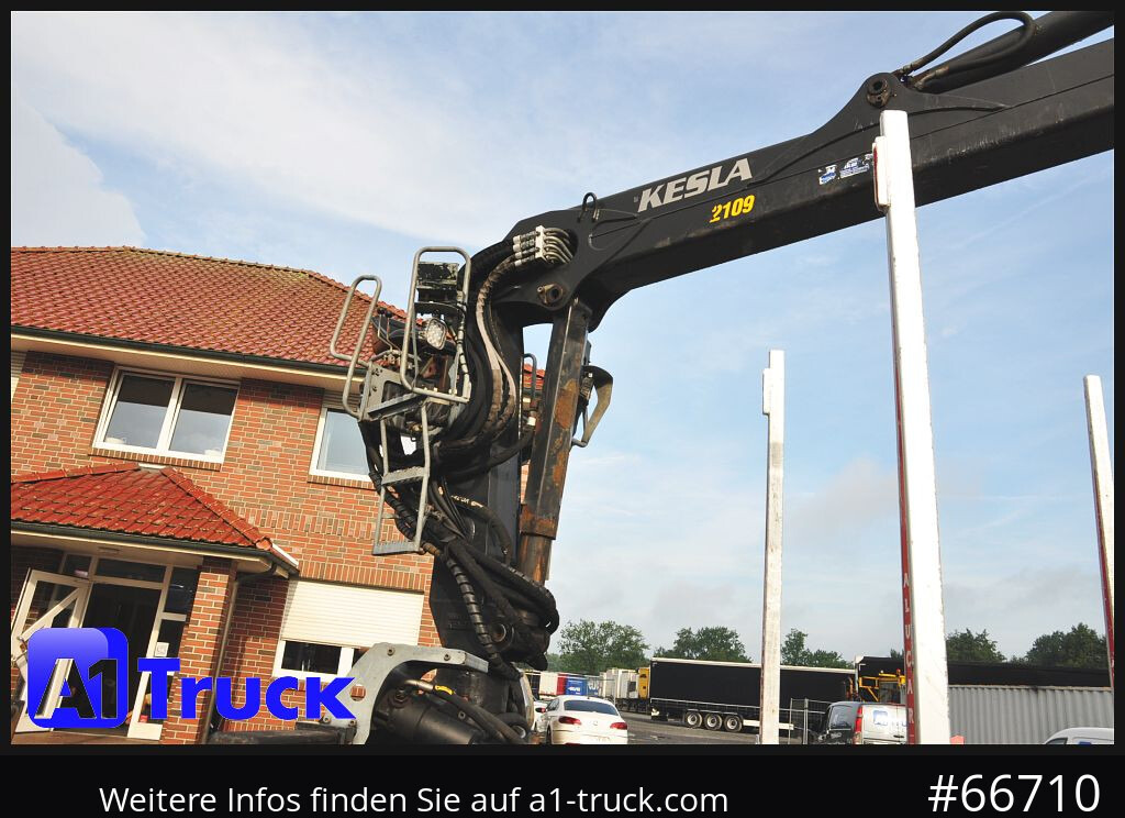 MAN TGX 26.480, Holz Kesla 2109, 6x4, - Metsaveok, Kraanaga veoauto: pilt 2 MAN TGX 26.480, Holz Kesla 2109, 6x4, - Metsaveok, Kraanaga veoauto: pilt 2