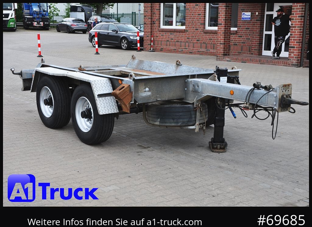 MEILLER HKM A13, Tandem Absetzanhänger, BPW LED - Multilift/ Liftdumper haagis: pilt 1 MEILLER HKM A13, Tandem Absetzanhänger, BPW LED - Multilift/ Liftdumper haagis: pilt 1