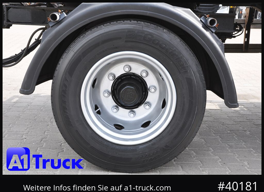 MEILLER HKM, HMA f Absetzcontainer, BPW verzinkt, Luft - Multilift/ Liftdumper haagis: pilt 5 MEILLER HKM, HMA f Absetzcontainer, BPW verzinkt, Luft - Multilift/ Liftdumper haagis: pilt 5