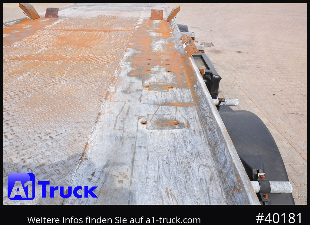 MEILLER HKM, HMA f Absetzcontainer, BPW verzinkt, Luft - Multilift/ Liftdumper haagis: pilt 2 MEILLER HKM, HMA f Absetzcontainer, BPW verzinkt, Luft - Multilift/ Liftdumper haagis: pilt 2