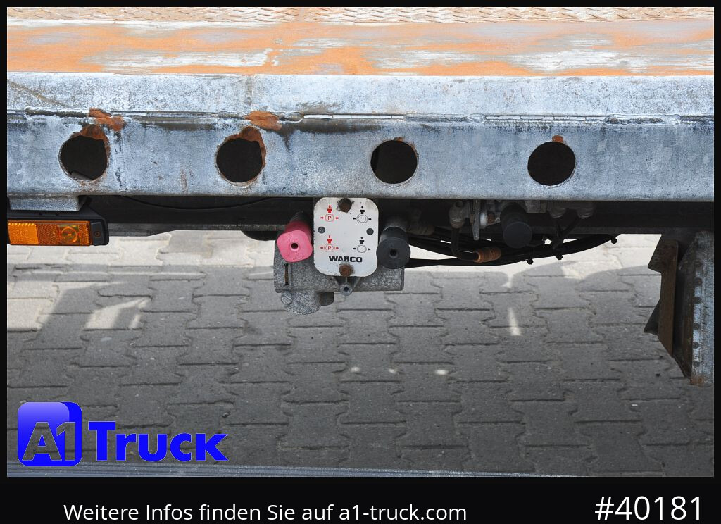 MEILLER HKM, HMA f Absetzcontainer, BPW verzinkt, Luft - Multilift/ Liftdumper haagis: pilt 4 MEILLER HKM, HMA f Absetzcontainer, BPW verzinkt, Luft - Multilift/ Liftdumper haagis: pilt 4