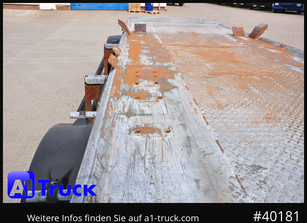 MEILLER HKM, HMA f Absetzcontainer, BPW verzinkt, Luft - Multilift/ Liftdumper haagis: pilt 3 MEILLER HKM, HMA f Absetzcontainer, BPW verzinkt, Luft - Multilift/ Liftdumper haagis: pilt 3