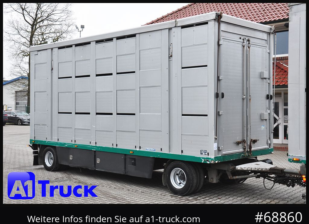 MENKE Menke-Janzen 3 Stock, Hubdach, durchlader, - Loomaveo järelhaagis: pilt 1 MENKE Menke-Janzen 3 Stock, Hubdach, durchlader, - Loomaveo järelhaagis: pilt 1