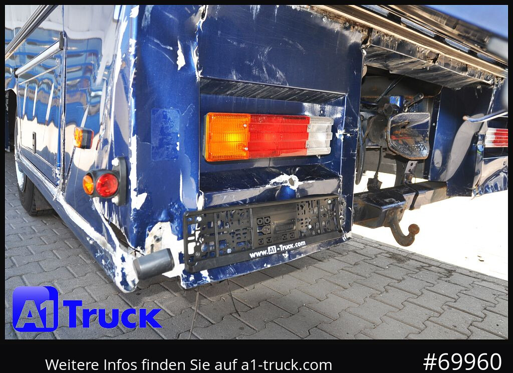 MERCEDES-BENZ 1831 LL 6 Pferde Wohnmobil TV Küche Dusche - Hobuseauto: pilt 4 MERCEDES-BENZ 1831 LL 6 Pferde Wohnmobil TV Küche Dusche - Hobuseauto: pilt 4