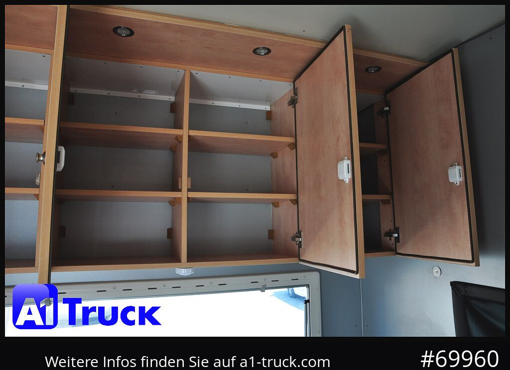 MERCEDES-BENZ 1831 LL 6 Pferde Wohnmobil TV Küche Dusche - Hobuseauto: pilt 2 MERCEDES-BENZ 1831 LL 6 Pferde Wohnmobil TV Küche Dusche - Hobuseauto: pilt 2