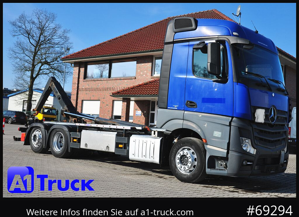 MERCEDES-BENZ Actros 2543 BL, Meiller - Konkstõstukiga veoauto: pilt 1 MERCEDES-BENZ Actros 2543 BL, Meiller - Konkstõstukiga veoauto: pilt 1