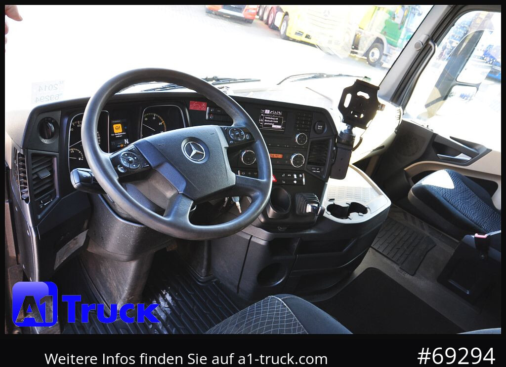 MERCEDES-BENZ Actros 2543 BL, Meiller - Konkstõstukiga veoauto: pilt 2 MERCEDES-BENZ Actros 2543 BL, Meiller - Konkstõstukiga veoauto: pilt 2