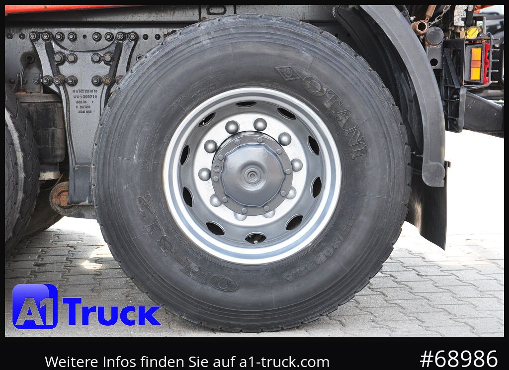 MERCEDES-BENZ Actros 2655 ,V8, 6x4 Meiller Klima , EPS - Kallurauto: pilt 5 MERCEDES-BENZ Actros 2655 ,V8, 6x4 Meiller Klima , EPS - Kallurauto: pilt 5