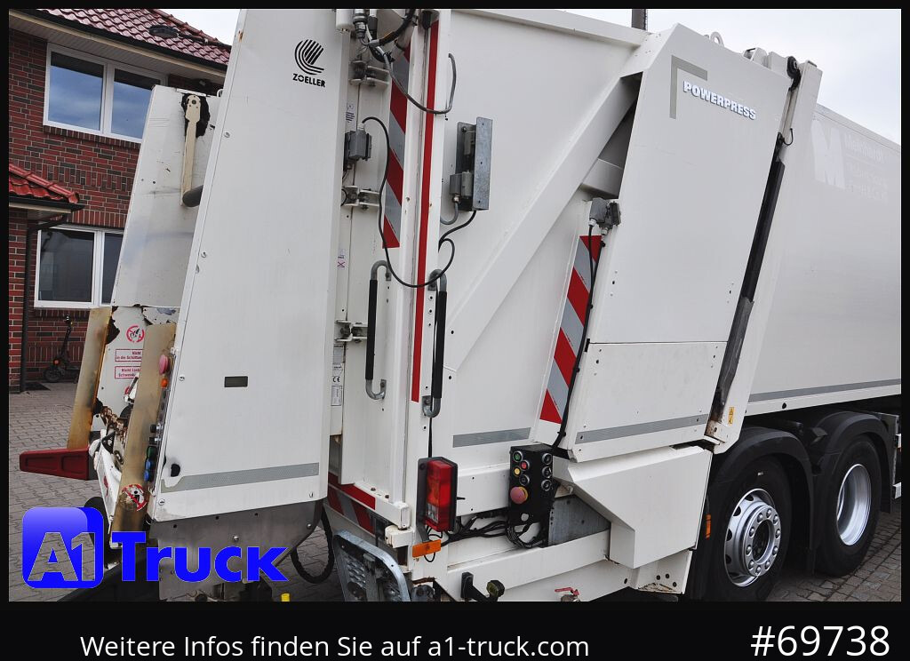 MERCEDES-BENZ Antos 2532 Faun Powerpress II Zöller Detla 2301, - Prügiauto: pilt 2 MERCEDES-BENZ Antos 2532 Faun Powerpress II Zöller Detla 2301, - Prügiauto: pilt 2