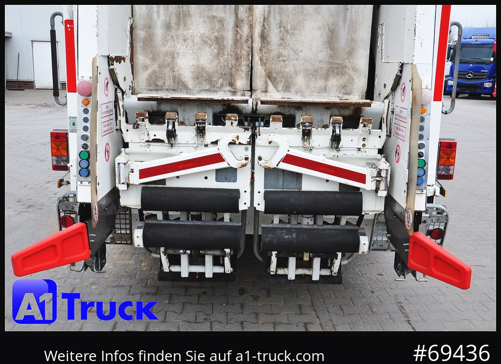 MERCEDES-BENZ Antos 2532 Faun Powerpress II Zöller Detla 2301, - Prügiauto: pilt 2 MERCEDES-BENZ Antos 2532 Faun Powerpress II Zöller Detla 2301, - Prügiauto: pilt 2