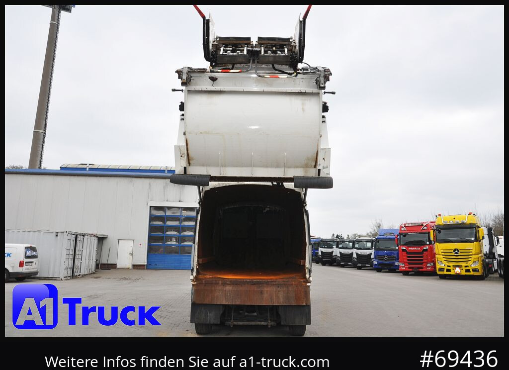 MERCEDES-BENZ Antos 2532 Faun Powerpress II Zöller Detla 2301, - Prügiauto: pilt 4 MERCEDES-BENZ Antos 2532 Faun Powerpress II Zöller Detla 2301, - Prügiauto: pilt 4