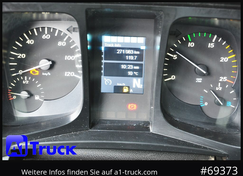 MERCEDES-BENZ Antos 2533, HS Millenium XXL37 Überkopflader, liising MERCEDES-BENZ Antos 2533, HS Millenium XXL37 Überkopflader,: pilt 7