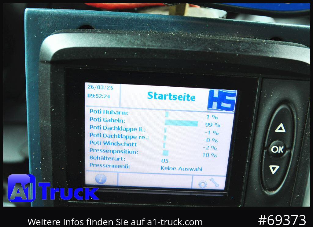 MERCEDES-BENZ Antos 2533, HS Millenium XXL37 Überkopflader, - Prügiauto: pilt 5 MERCEDES-BENZ Antos 2533, HS Millenium XXL37 Überkopflader, - Prügiauto: pilt 5