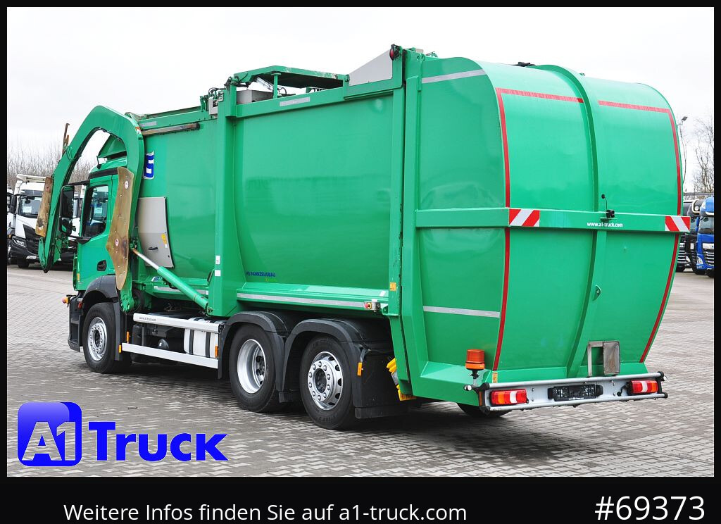 MERCEDES-BENZ Antos 2533, HS Millenium XXL37 Überkopflader, liising MERCEDES-BENZ Antos 2533, HS Millenium XXL37 Überkopflader,: pilt 10