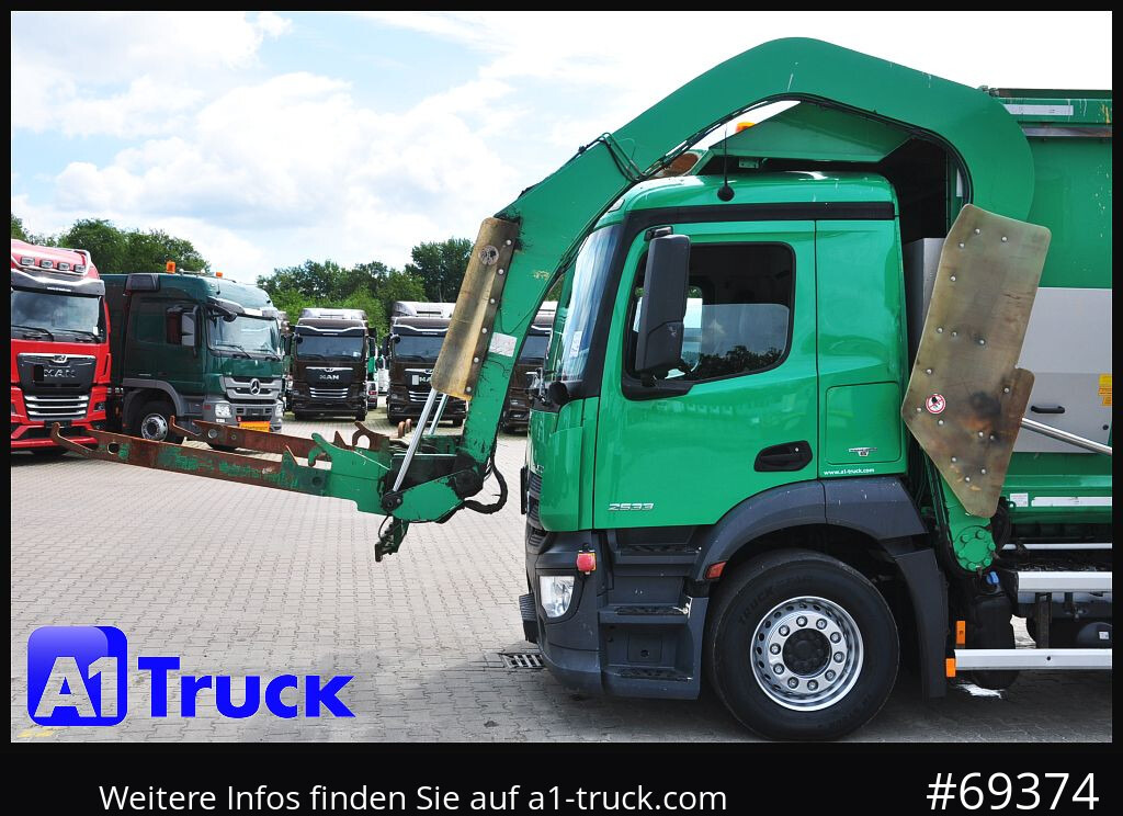 MERCEDES-BENZ Antos 2533, HS Millenium XXL37 Überkopflader, - Prügiauto: pilt 4 MERCEDES-BENZ Antos 2533, HS Millenium XXL37 Überkopflader, - Prügiauto: pilt 4