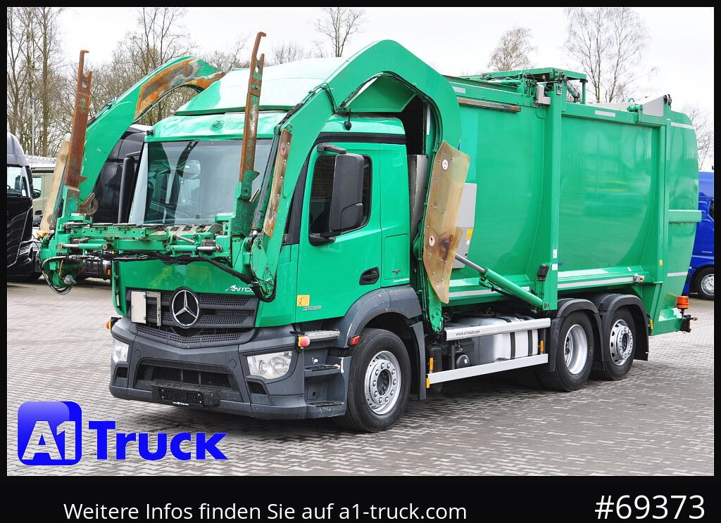 MERCEDES-BENZ Antos 2533, HS Millenium XXL37 Überkopflader, liising MERCEDES-BENZ Antos 2533, HS Millenium XXL37 Überkopflader,: pilt 11