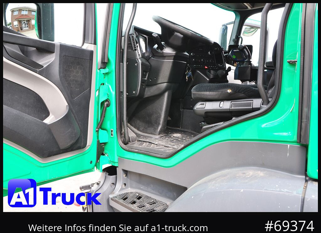 MERCEDES-BENZ Antos 2533, HS Millenium XXL37 Überkopflader, - Prügiauto: pilt 5 MERCEDES-BENZ Antos 2533, HS Millenium XXL37 Überkopflader, - Prügiauto: pilt 5