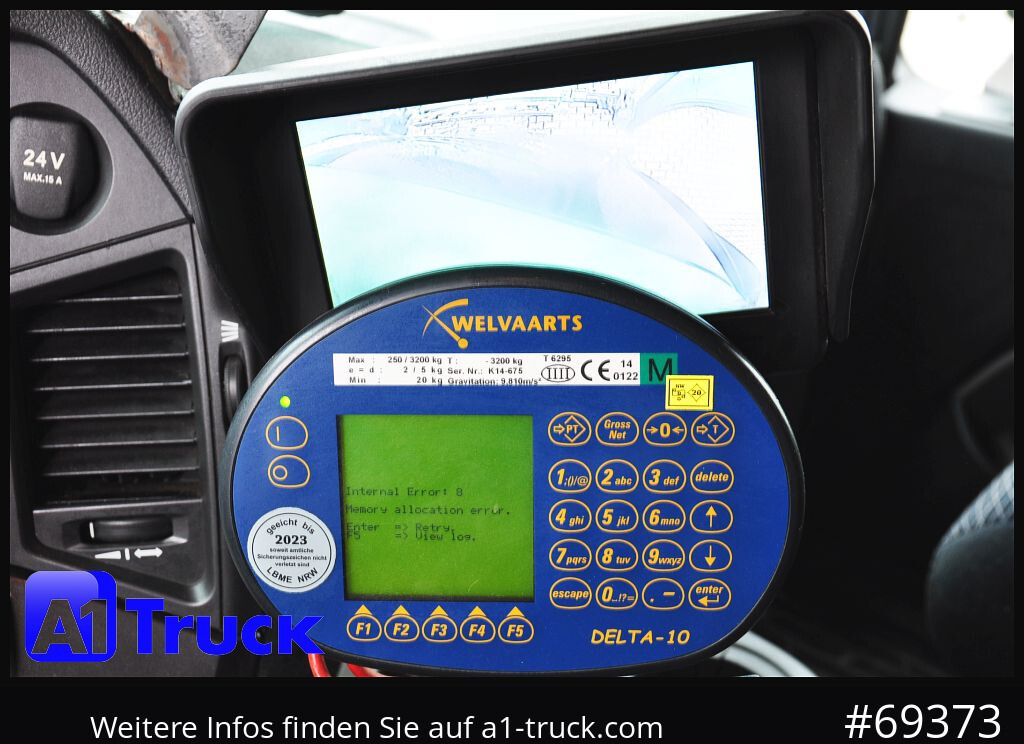 MERCEDES-BENZ Antos 2533, HS Millenium XXL37 Überkopflader, - Prügiauto: pilt 3 MERCEDES-BENZ Antos 2533, HS Millenium XXL37 Überkopflader, - Prügiauto: pilt 3