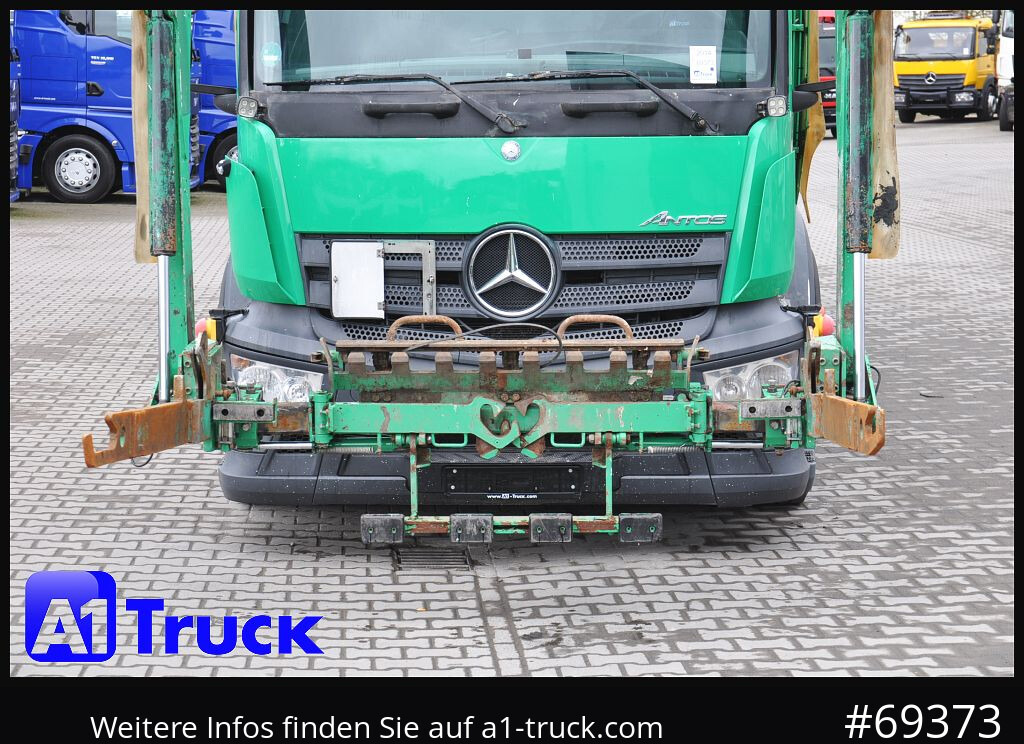 MERCEDES-BENZ Antos 2533, HS Millenium XXL37 Überkopflader, liising MERCEDES-BENZ Antos 2533, HS Millenium XXL37 Überkopflader,: pilt 12