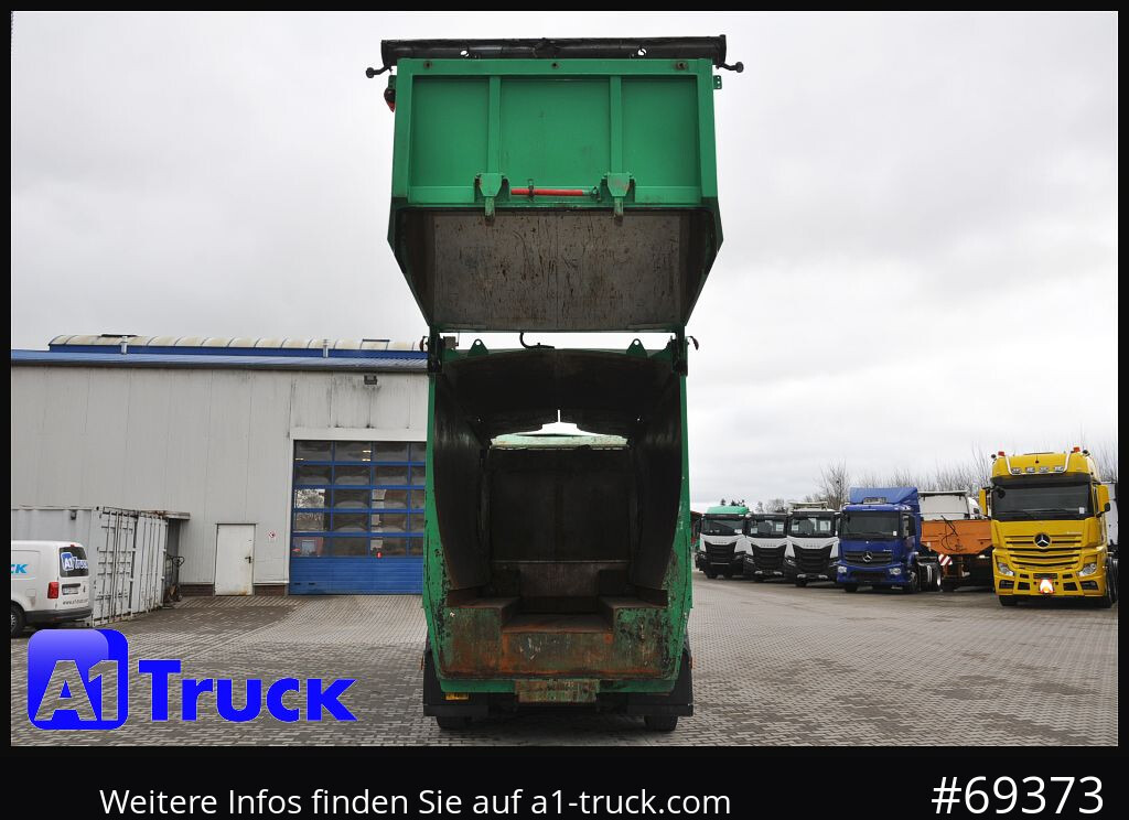 MERCEDES-BENZ Antos 2533, HS Millenium XXL37 Überkopflader, liising MERCEDES-BENZ Antos 2533, HS Millenium XXL37 Überkopflader,: pilt 14