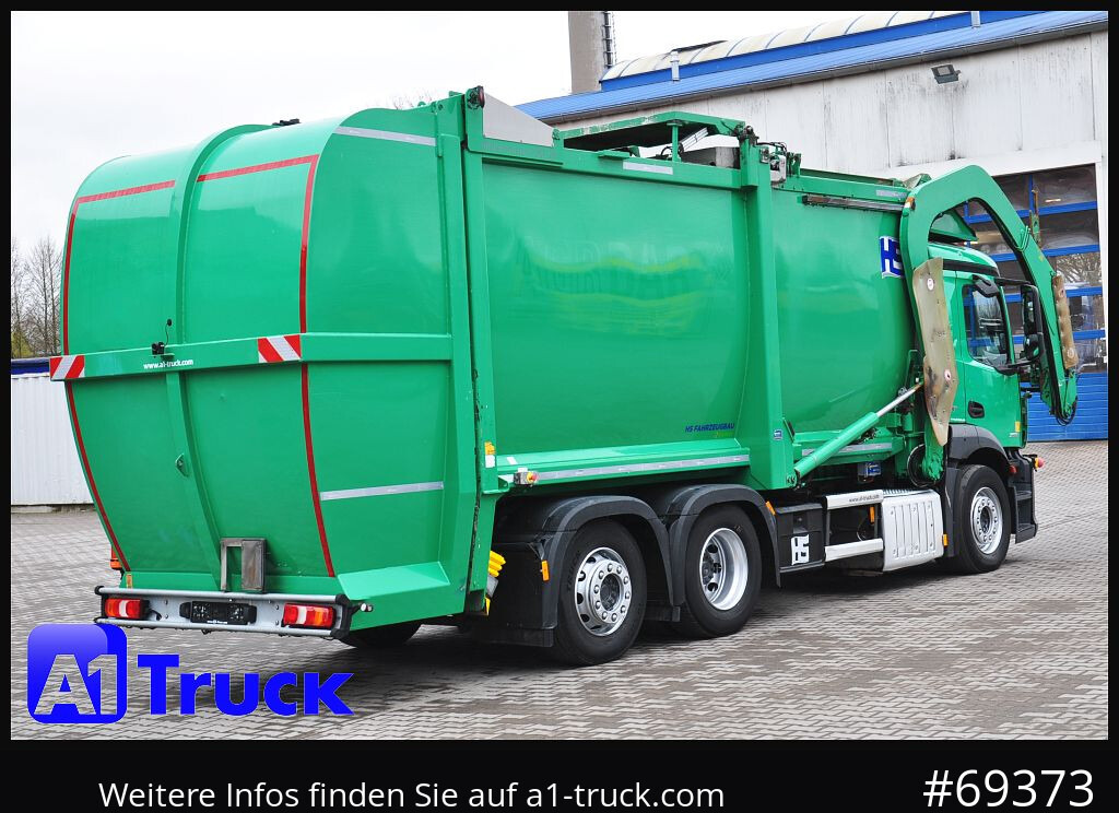 MERCEDES-BENZ Antos 2533, HS Millenium XXL37 Überkopflader, liising MERCEDES-BENZ Antos 2533, HS Millenium XXL37 Überkopflader,: pilt 8