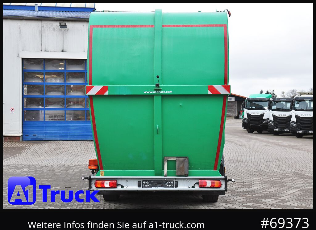 MERCEDES-BENZ Antos 2533, HS Millenium XXL37 Überkopflader, liising MERCEDES-BENZ Antos 2533, HS Millenium XXL37 Überkopflader,: pilt 9