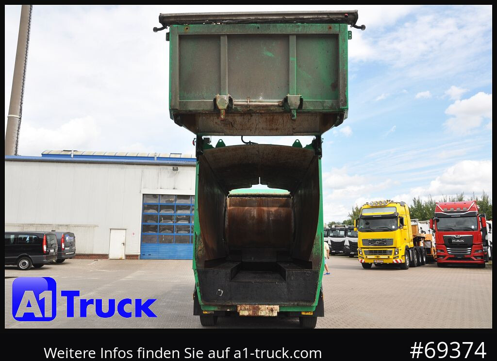 MERCEDES-BENZ Antos 2533, HS Millenium XXL37 Überkopflader, - Prügiauto: pilt 3 MERCEDES-BENZ Antos 2533, HS Millenium XXL37 Überkopflader, - Prügiauto: pilt 3