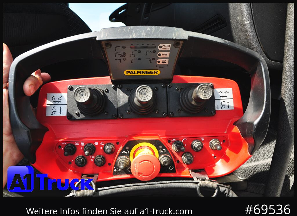 MERCEDES-BENZ Arocs 1830, Kipper + Kran,Palfinger, Funk, - Kraanaga veoauto: pilt 3 MERCEDES-BENZ Arocs 1830, Kipper + Kran,Palfinger, Funk, - Kraanaga veoauto: pilt 3