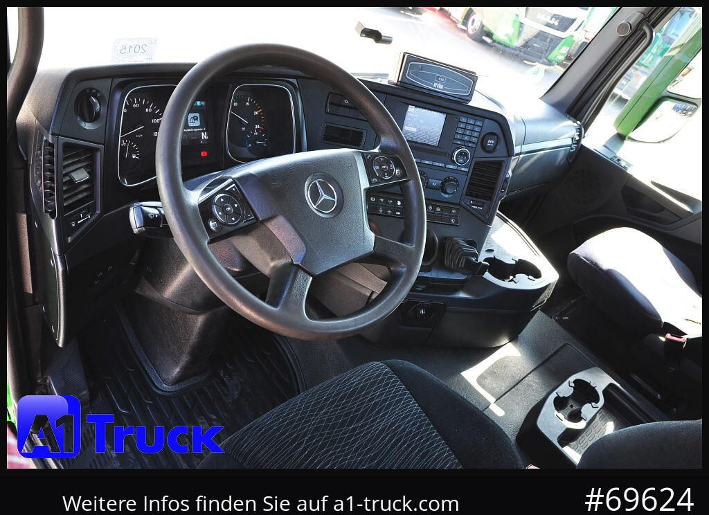 MERCEDES-BENZ Arocs 2542, Abrollkipper, 6x4, HYVA, - Konkstõstukiga veoauto: pilt 5 MERCEDES-BENZ Arocs 2542, Abrollkipper, 6x4, HYVA, - Konkstõstukiga veoauto: pilt 5