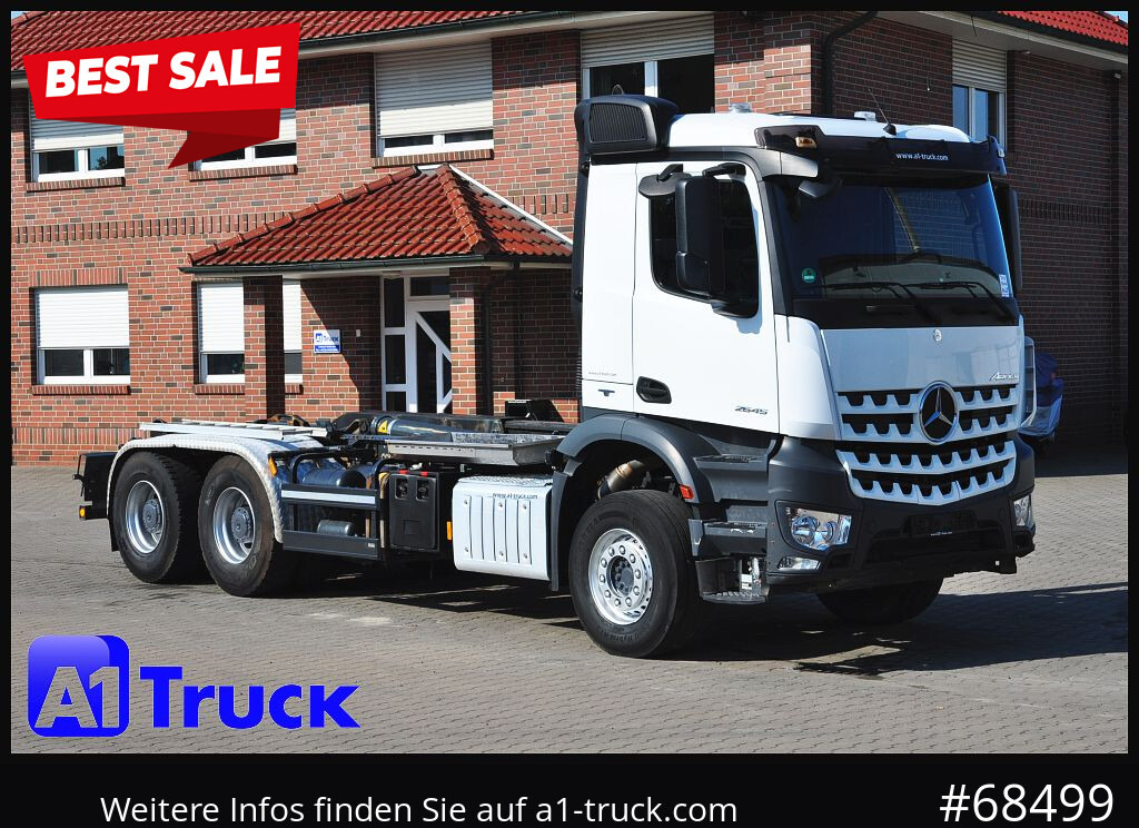 MERCEDES-BENZ Arocs 2645 BL, Meiller, 6x4, Funk, - Konkstõstukiga veoauto: pilt 1 MERCEDES-BENZ Arocs 2645 BL, Meiller, 6x4, Funk, - Konkstõstukiga veoauto: pilt 1