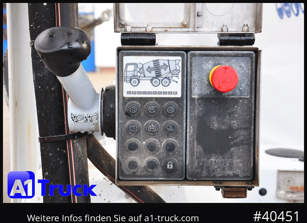 MERCEDES-BENZ Arocs 3240, Liebherr HTM 905 9m³, - Autobetoonisegisti: pilt 2 MERCEDES-BENZ Arocs 3240, Liebherr HTM 905 9m³, - Autobetoonisegisti: pilt 2