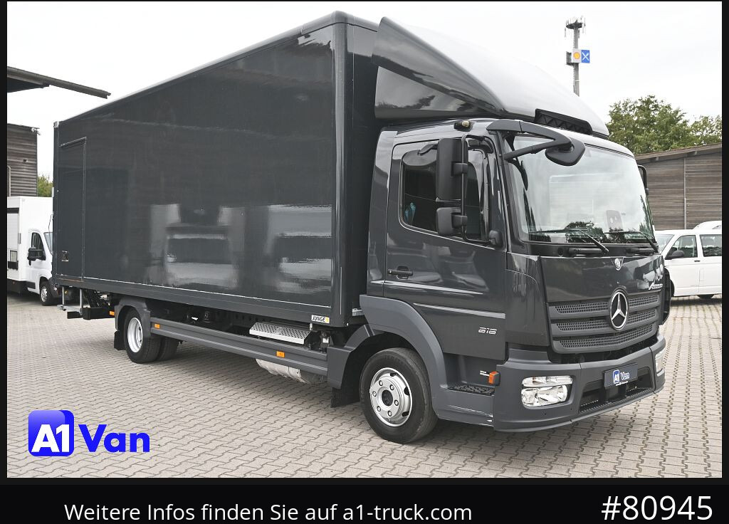 MERCEDES-BENZ Atego 818 Koffer LBW ,Klima ,Automatik - Tarbesõiduk furgoon: pilt 1 MERCEDES-BENZ Atego 818 Koffer LBW ,Klima ,Automatik - Tarbesõiduk furgoon: pilt 1