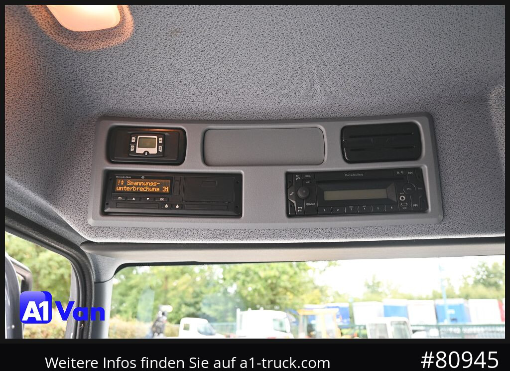 MERCEDES-BENZ Atego 818 Koffer LBW ,Klima ,Automatik - Tarbesõiduk furgoon: pilt 4 MERCEDES-BENZ Atego 818 Koffer LBW ,Klima ,Automatik - Tarbesõiduk furgoon: pilt 4
