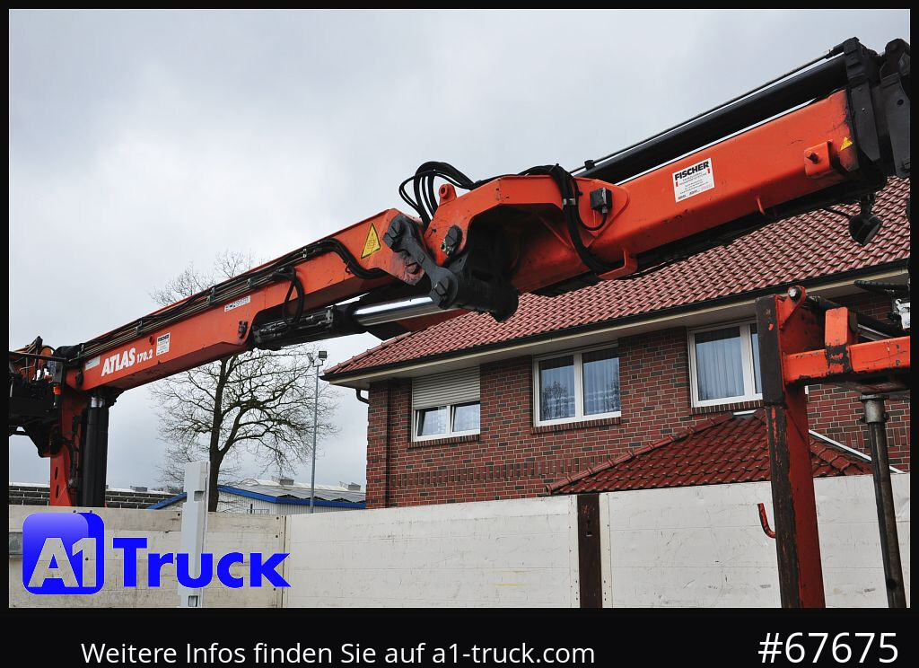 MERCEDES-BENZ Axor 2543, Atlas 170.2 Kran, Lift-Lenkachse, - Kraanaga veoauto, Madelveok/ Platvormveok: pilt 2 MERCEDES-BENZ Axor 2543, Atlas 170.2 Kran, Lift-Lenkachse, - Kraanaga veoauto, Madelveok/ Platvormveok: pilt 2