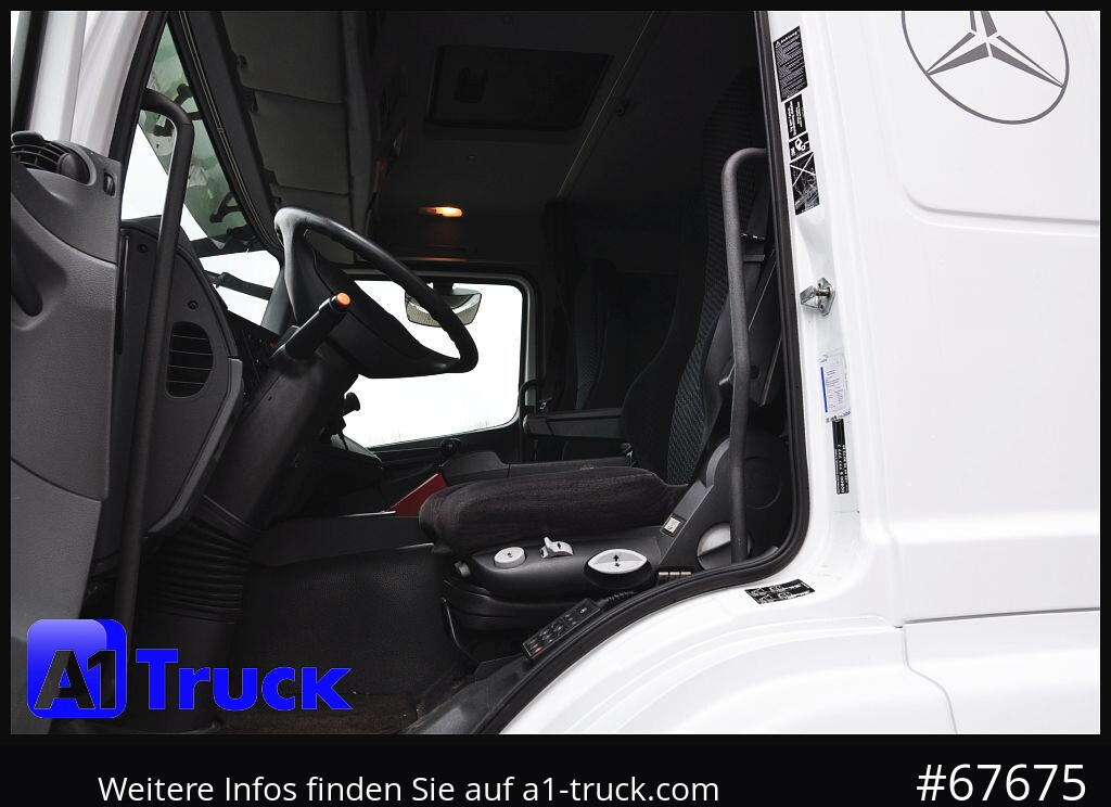 MERCEDES-BENZ Axor 2543, Atlas 170.2 Kran, Lift-Lenkachse, - Kraanaga veoauto, Madelveok/ Platvormveok: pilt 5 MERCEDES-BENZ Axor 2543, Atlas 170.2 Kran, Lift-Lenkachse, - Kraanaga veoauto, Madelveok/ Platvormveok: pilt 5