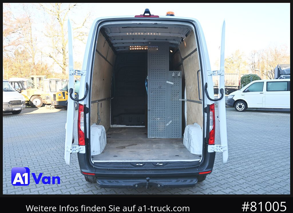MERCEDES-BENZ Sprinter 314 CDI Kasten, AHK, Klima, Tempomat - Kaubik: pilt 2 MERCEDES-BENZ Sprinter 314 CDI Kasten, AHK, Klima, Tempomat - Kaubik: pilt 2