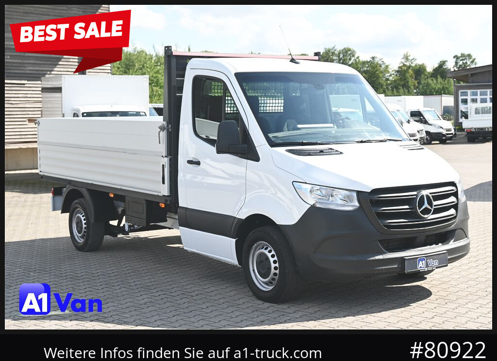MERCEDES-BENZ Sprinter 314 CDI Pritsche, Klima, AHK - Madelauto: pilt 1 MERCEDES-BENZ Sprinter 314 CDI Pritsche, Klima, AHK - Madelauto: pilt 1
