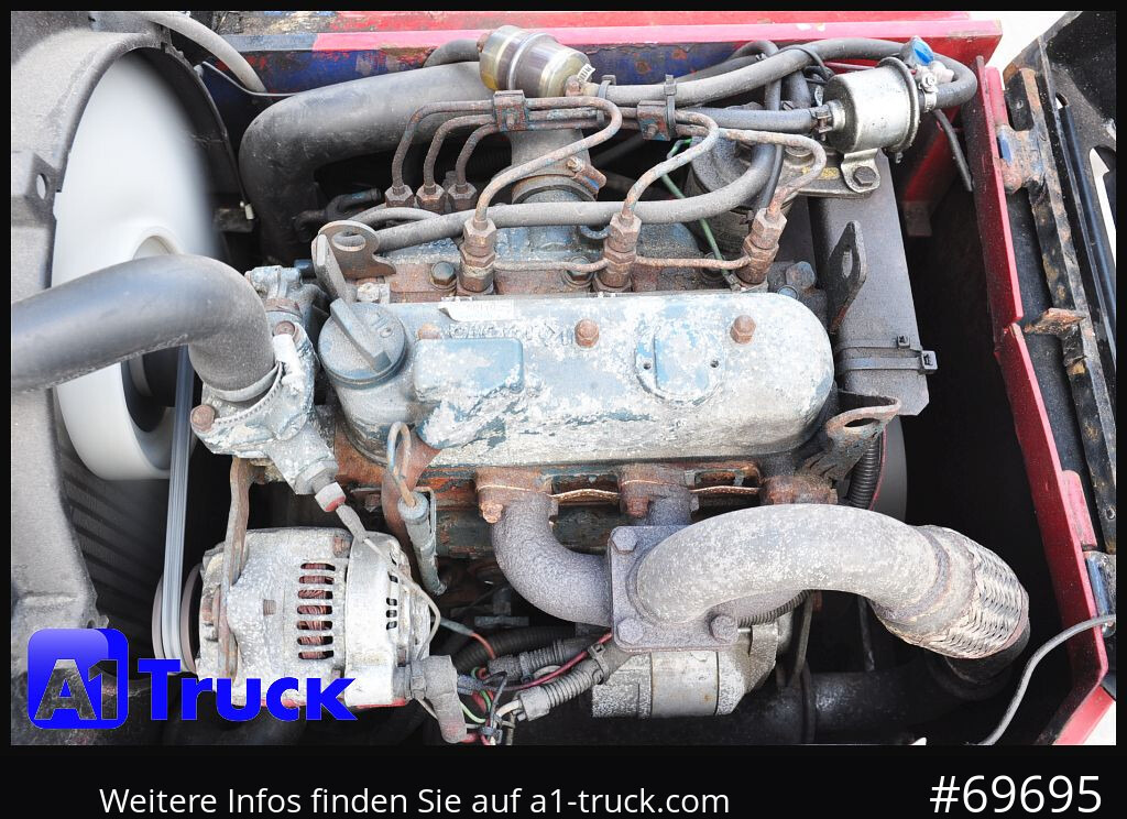MOFETT Z2-3F-2530, Mitnahmestapler, 2500kg, Kooi Aap - Diiseltõstuk: pilt 3 MOFETT Z2-3F-2530, Mitnahmestapler, 2500kg, Kooi Aap - Diiseltõstuk: pilt 3