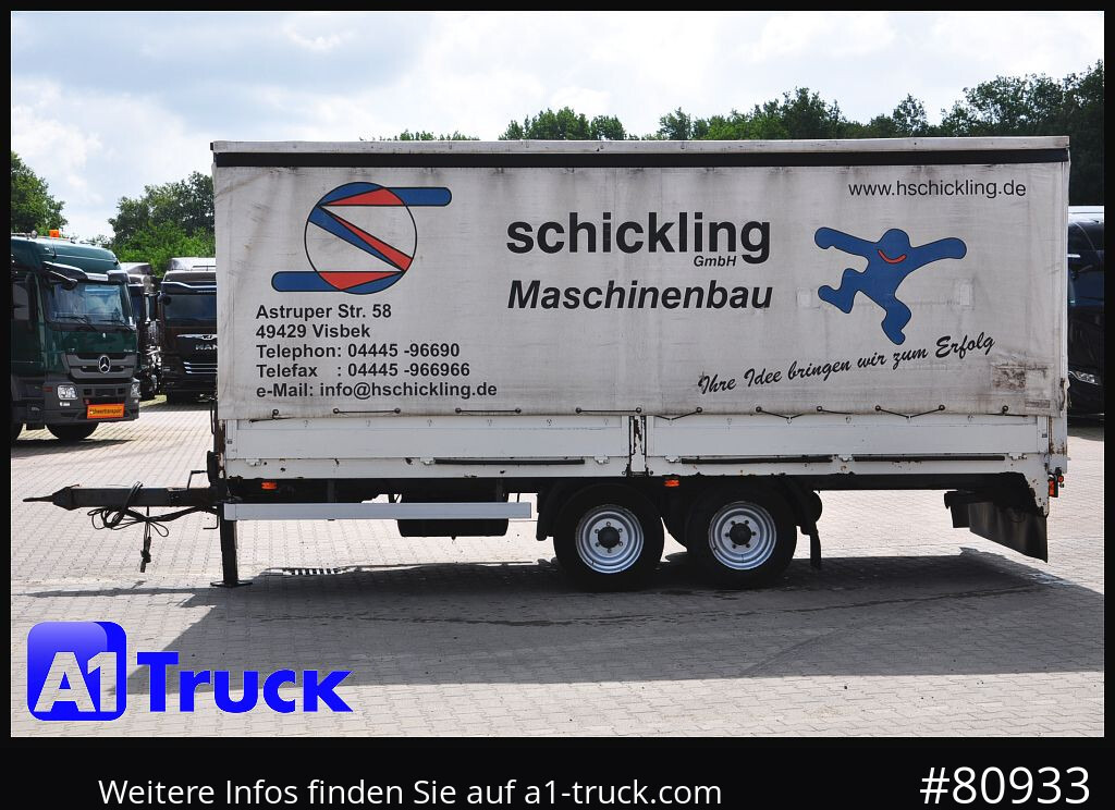 Tenthaagis MUELLER-MITTELTAL Müller-Mitteltal EAL- TA- P Pritsche Plane: pilt 11